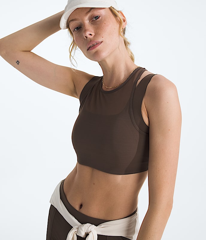 Women's Refina Double-Layer Bra - Image 3
