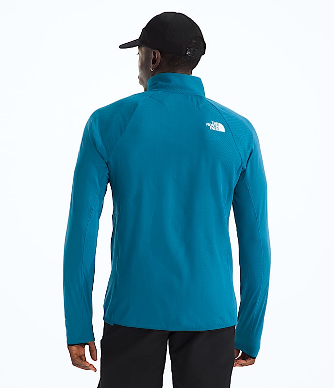 Men's Summit Series FUTUREFLEECE? LT ?-Zip - Image 4