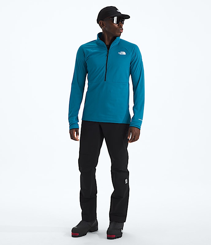 Men's Summit Series FUTUREFLEECE? LT ?-Zip - Image 2
