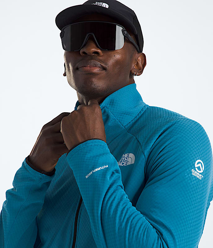 Men's Summit Series FUTUREFLEECE? LT ?-Zip - Image 3