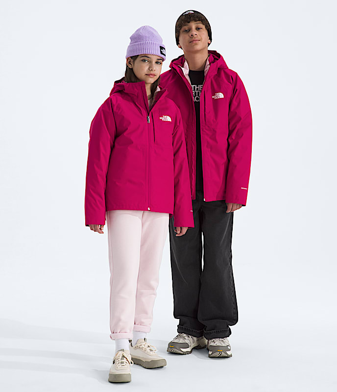 Boys' & Girls' Perrito 4-N-1 Hooded Jacket
