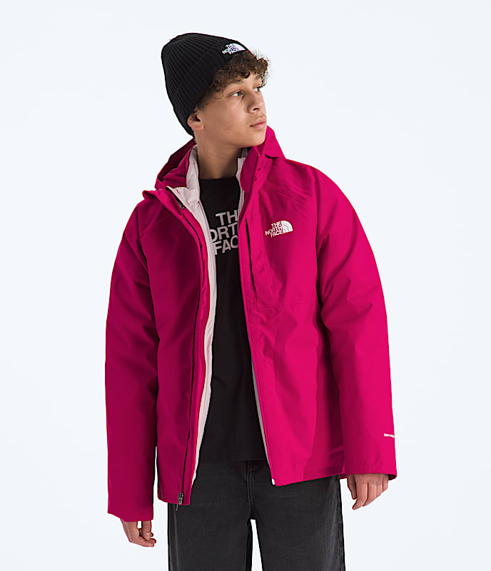 Boys' & Girls' Perrito 4-N-1 Hooded Jacket - Image 3