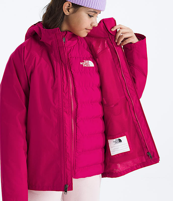Boys' & Girls' Perrito 4-N-1 Hooded Jacket - Image 5