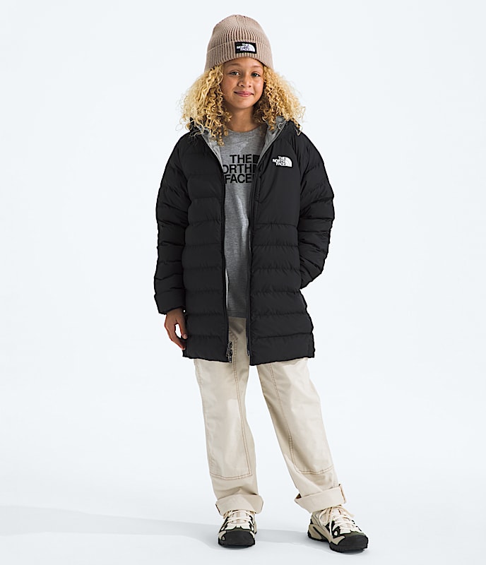 Girls' Reversible Perrito Parka - Image 3