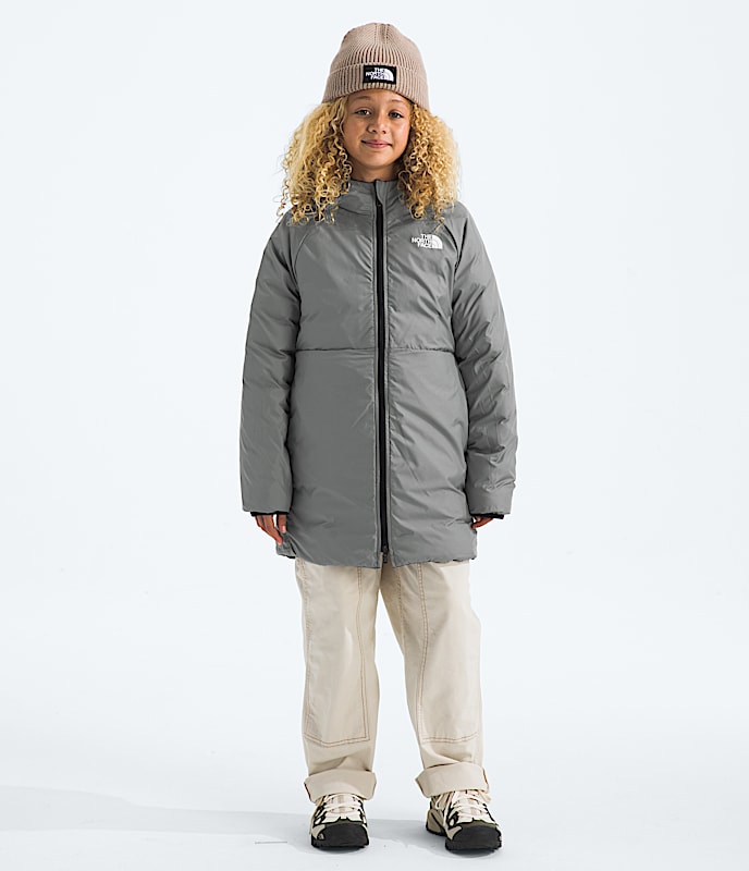 Girls' Reversible Perrito Parka - Image 2