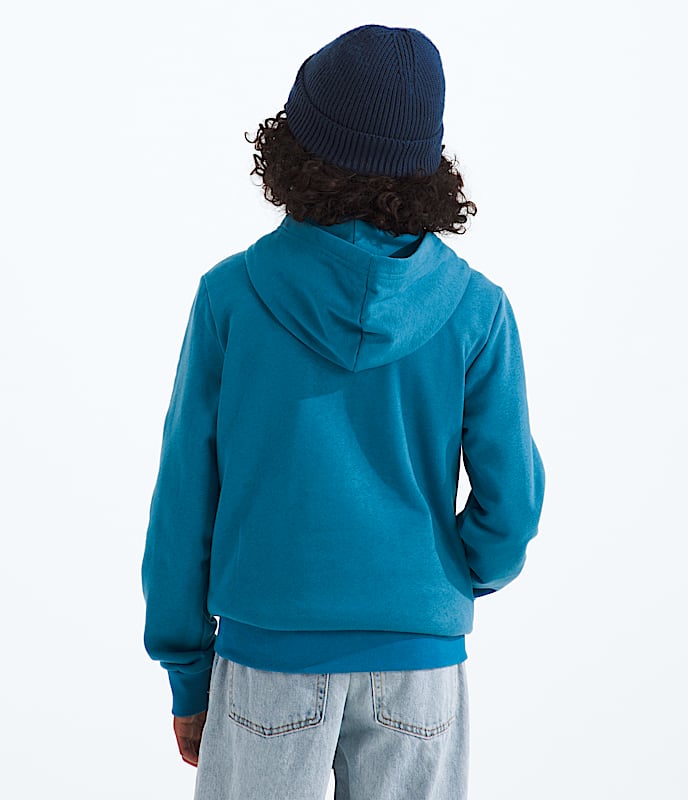 Boys' & Girls' Evolution Simple Dome Pullover Hoodie - Image 4