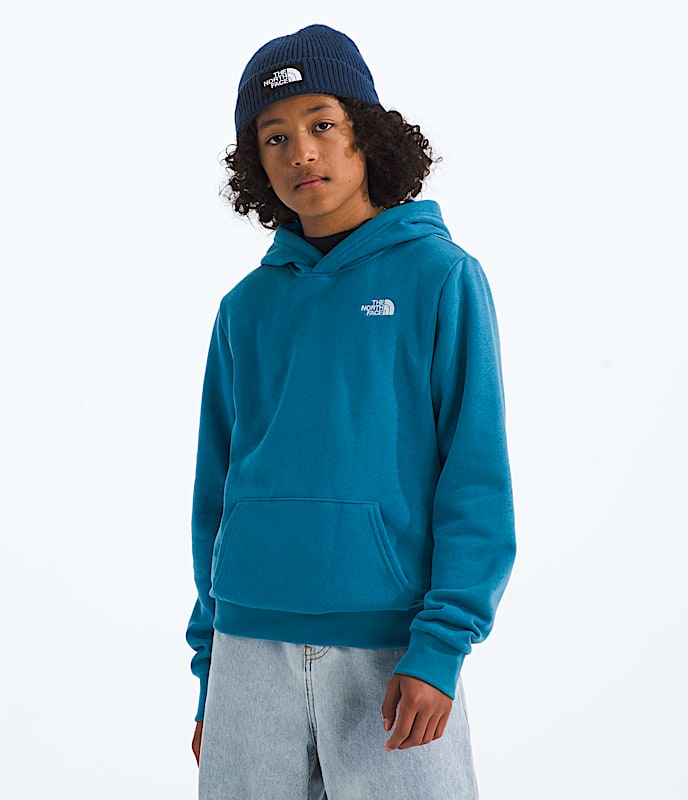 Boys' & Girls' Evolution Simple Dome Pullover Hoodie - Image 2