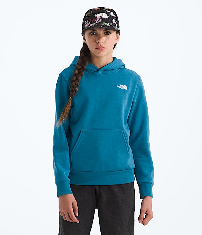 Boys' & Girls' Evolution Simple Dome Pullover Hoodie - Image 3