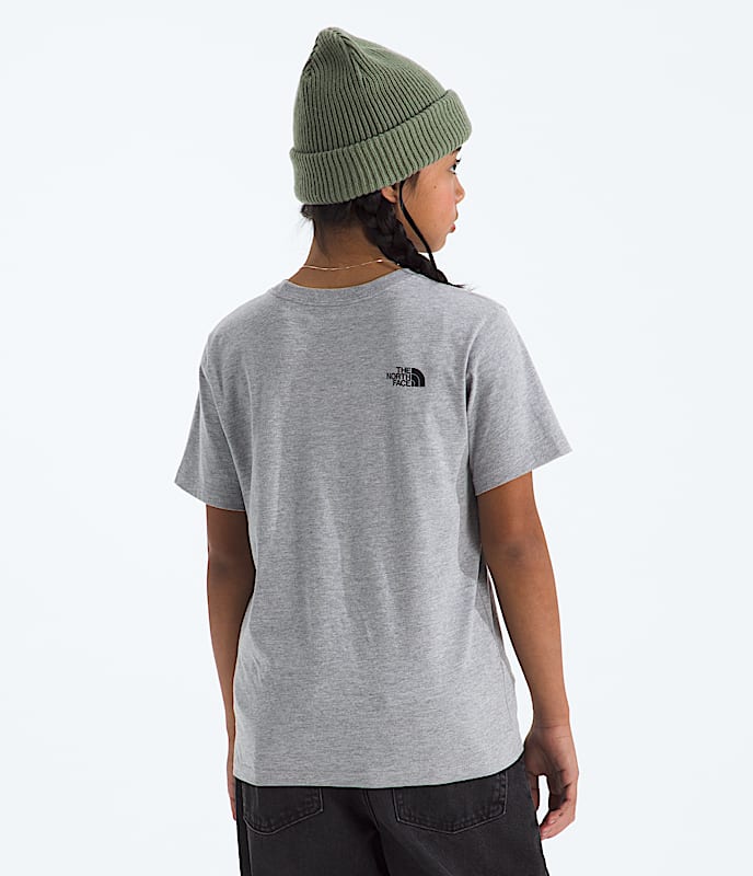 Boys' & Girls' Evolution Half Dome Short-Sleeve Tee - Image 4