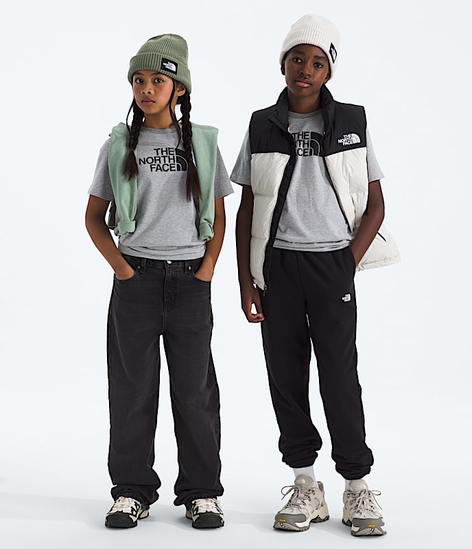 Boys' & Girls' Evolution Half Dome Short-Sleeve Tee