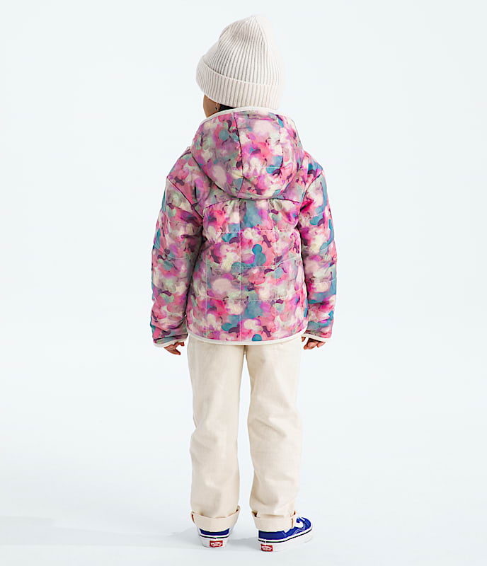 Girls' Reversible Shasta Full-Zip Hooded Jacket¡ªPrint - Image 3