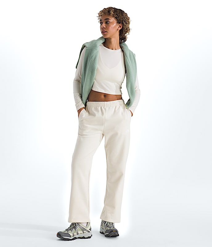 Women's Evolution Simple Dome Straight Leg Regular Pants - Image 2