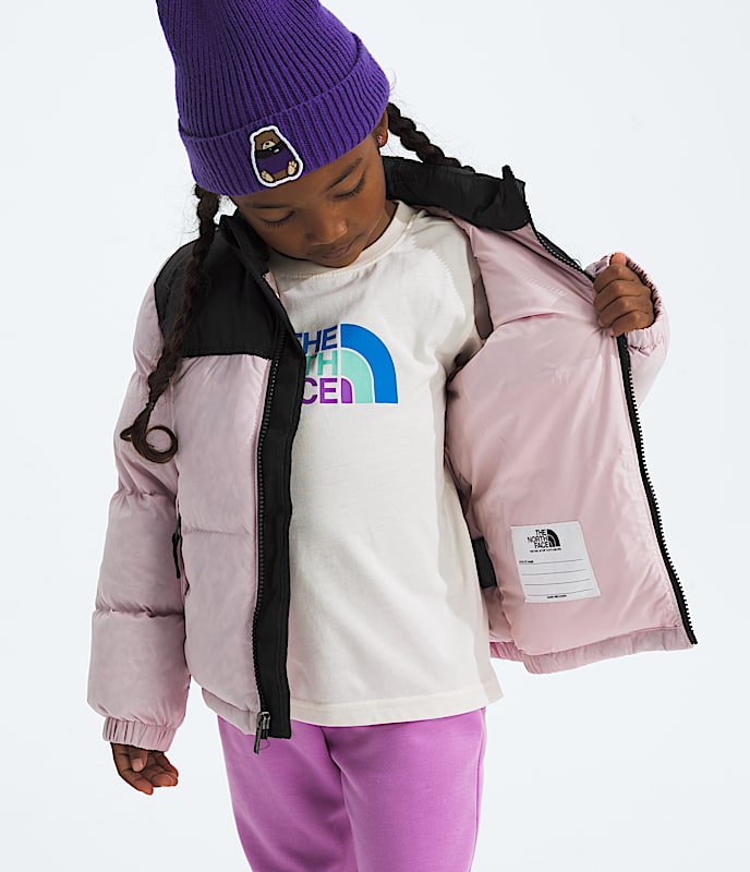 Kids' 1996 Retro Nuptse Jacket - Image 5