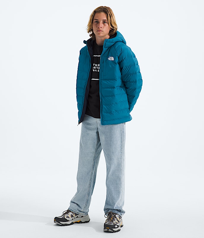 Boys' Reversible Perrito Hooded Jacket - Image 3