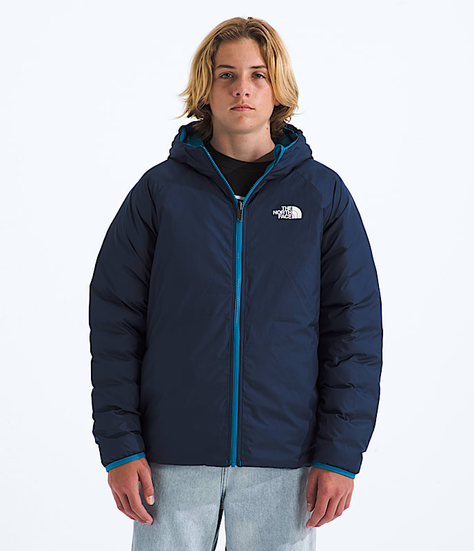 Boys' Reversible Perrito Hooded Jacket - Image 2