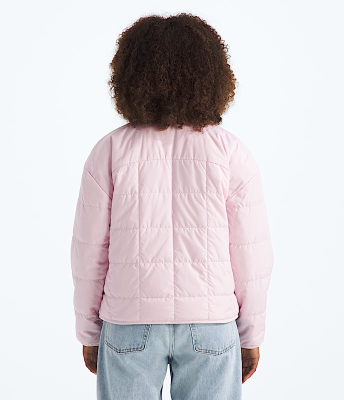 Girls' Reversible Shasta Full-Zip Jacket - Image 4
