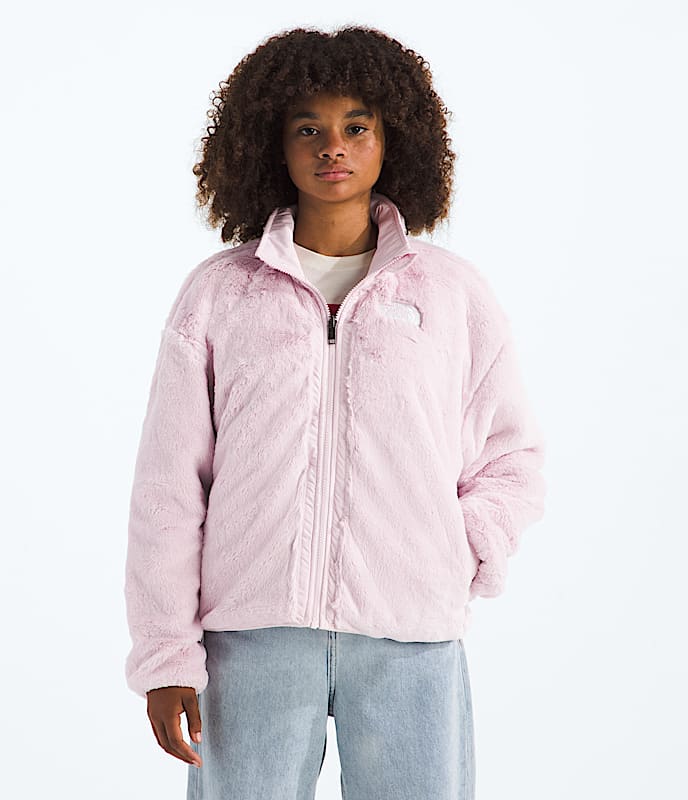 Girls' Reversible Shasta Full-Zip Jacket - Image 2