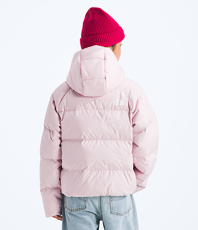 Girls' North Down Hooded Jacket - Image 4