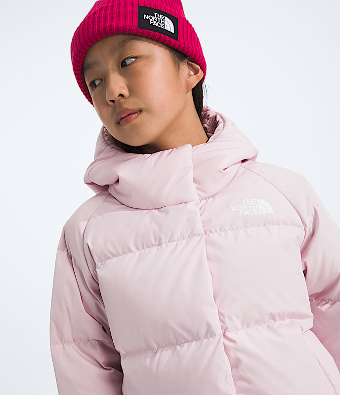 Girls' North Down Hooded Jacket - Image 3