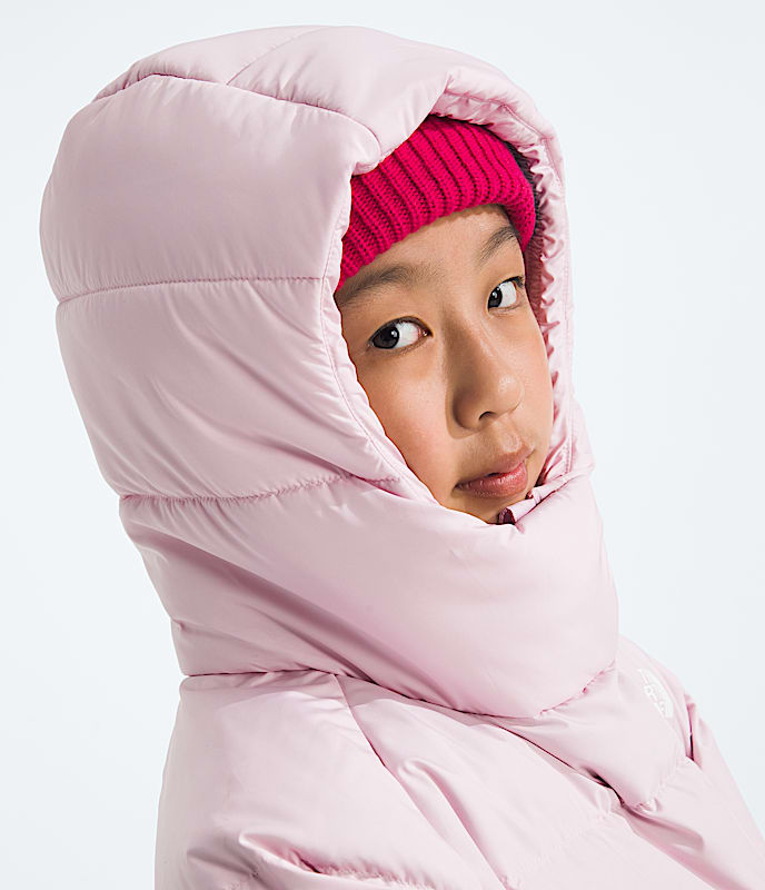 Girls' North Down Hooded Jacket - Image 6