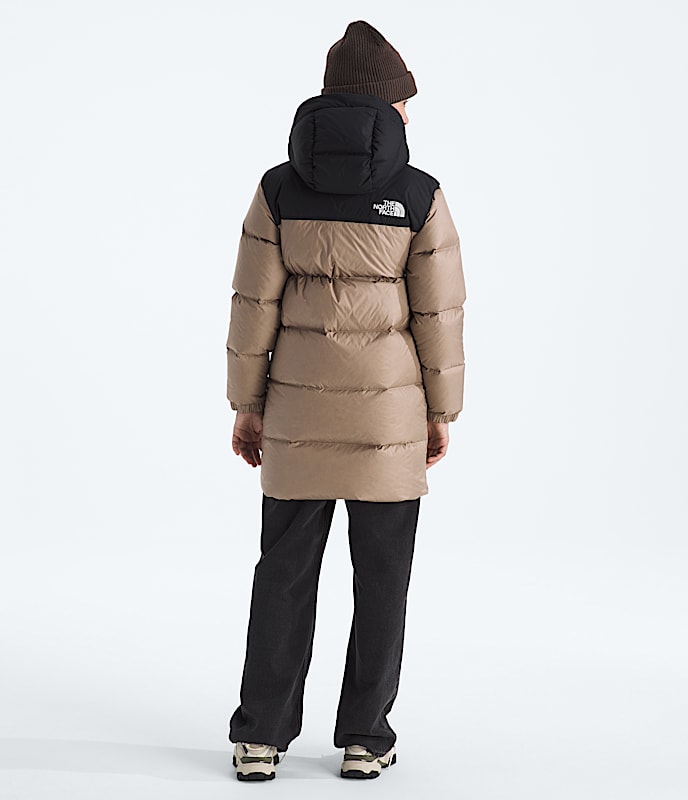 Boys' & Girls' Nuptse Long Parka - Image 4