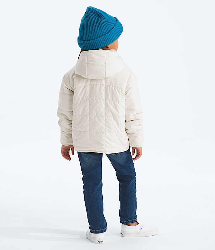 Girls' Reversible Shasta Full-Zip Hooded Jacket - Image 3