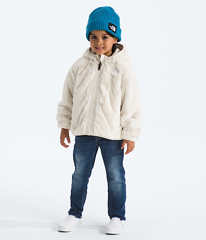 Girls' Reversible Shasta Full-Zip Hooded Jacket - Image 2