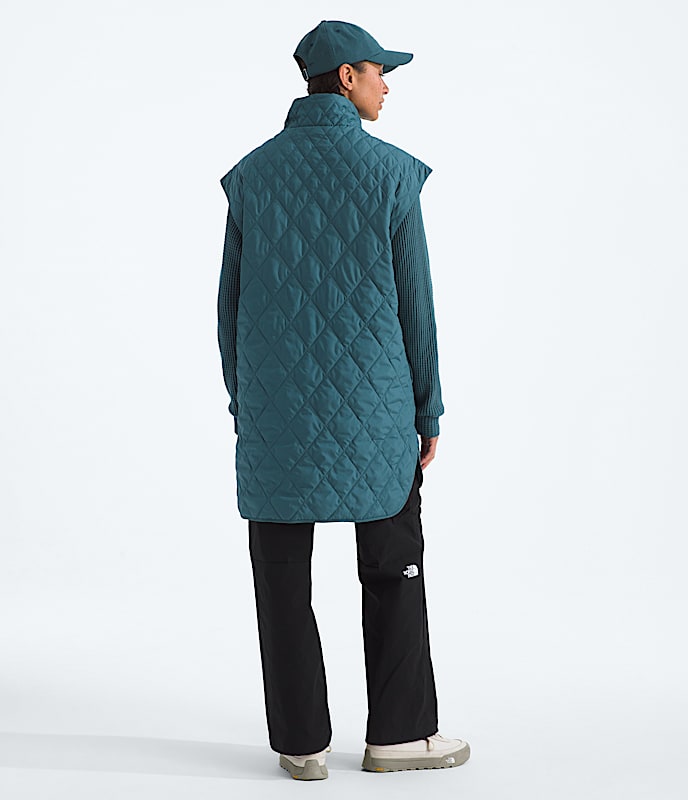 Women's Diamond Peak Insulated Vest - Image 3