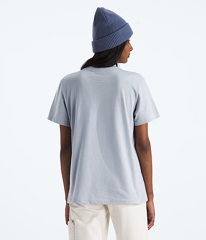 Women's Evolution Simple Dome Relaxed Short-Sleeve Tee - Image 4