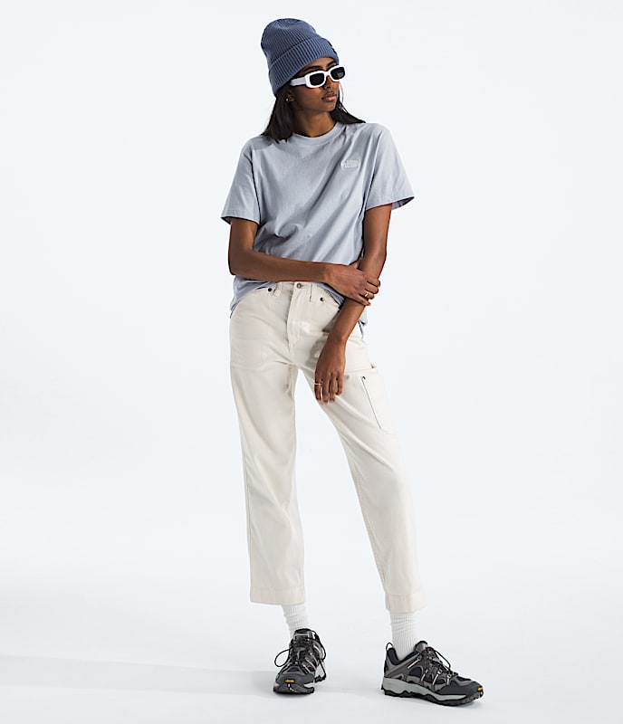 Women's Evolution Simple Dome Relaxed Short-Sleeve Tee - Image 2