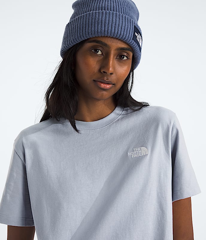 Women's Evolution Simple Dome Relaxed Short-Sleeve Tee - Image 3