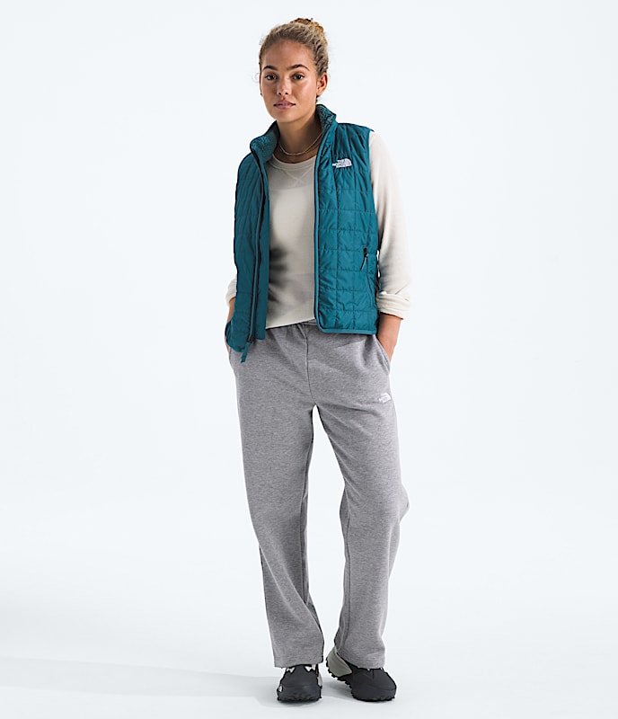 Women's Evolution Simple Dome Straight Leg Regular Pants - Image 2