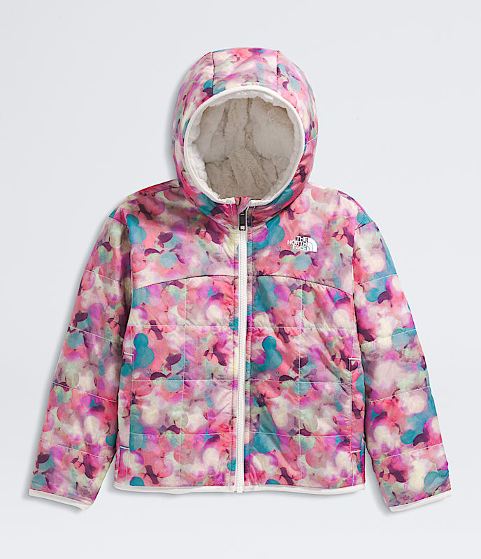 Girls' Reversible Shasta Full-Zip Hooded Jacket¡ªPrint - Image 4