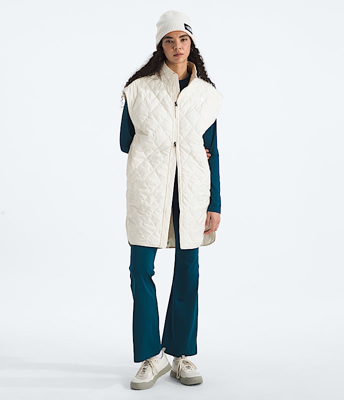 Women's Diamond Peak Insulated Vest - Image 2