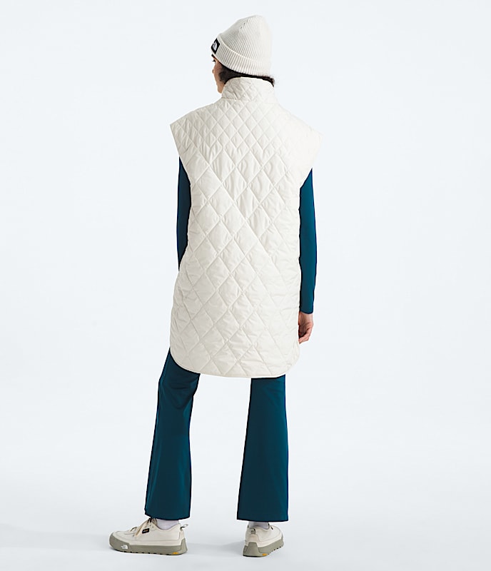 Women's Diamond Peak Insulated Vest - Image 3
