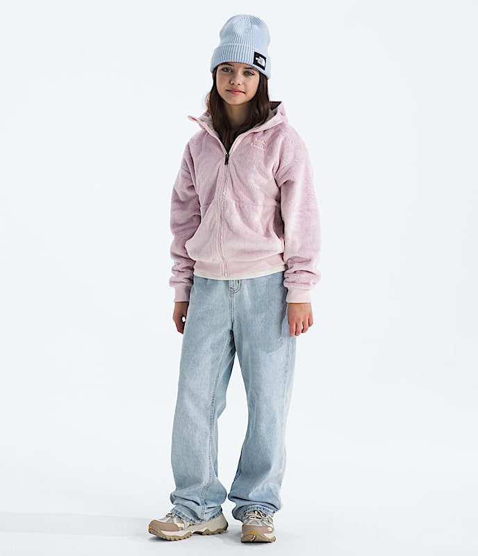 Girls' Osito Full-Zip Hoodie - Image 2