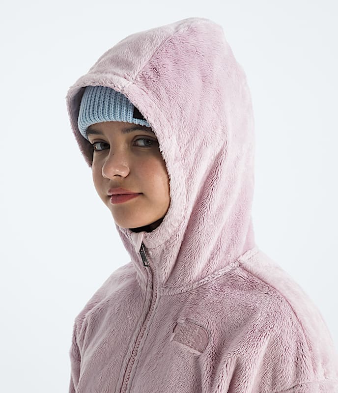 Girls' Osito Full-Zip Hoodie - Image 5