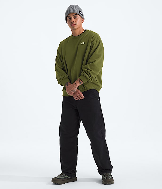 Men's Evolution Simple Dome Oversized Crew - Image 2