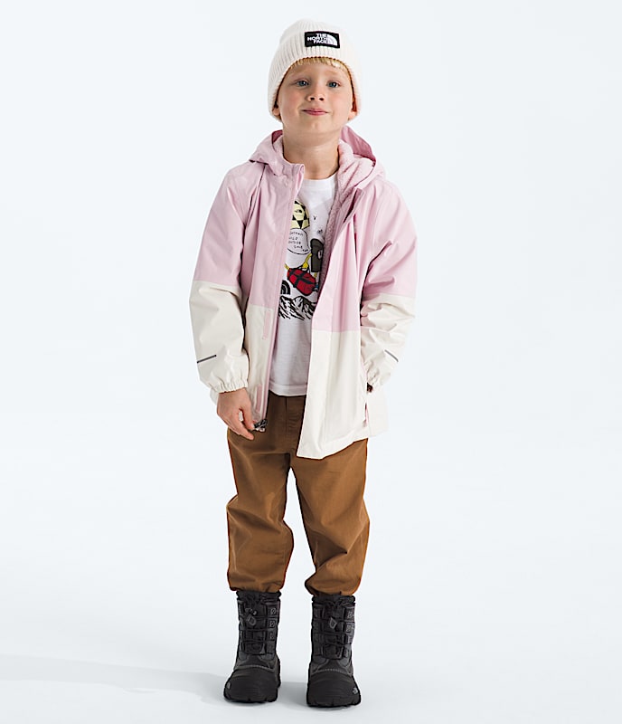 Kids' Warm Antora Rain Jacket - Image 3