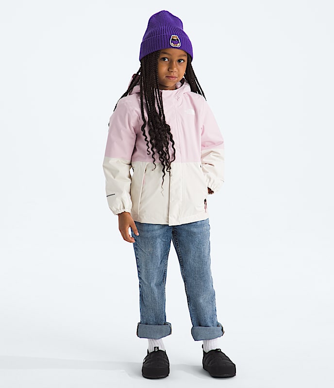 Kids' Warm Antora Rain Jacket - Image 2