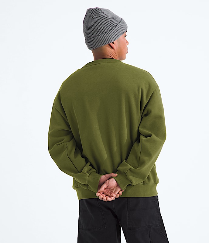 Men's Evolution Simple Dome Oversized Crew - Image 3