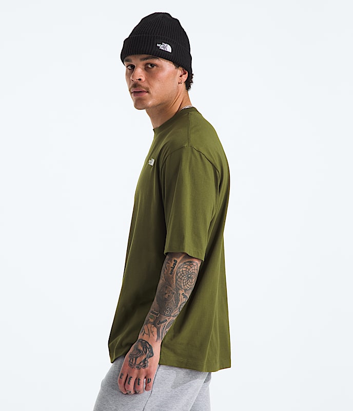 Men's TNF? Essential Simple Dome Oversized Short-Sleeve Tee - Image 4