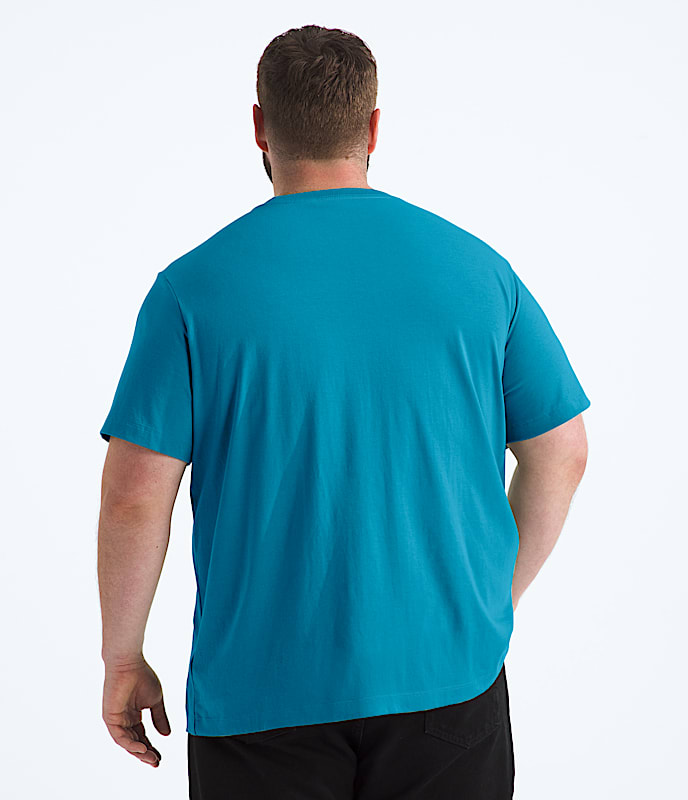 Men's Big Evolution Simple Dome Short-Sleeve Tee - Image 3
