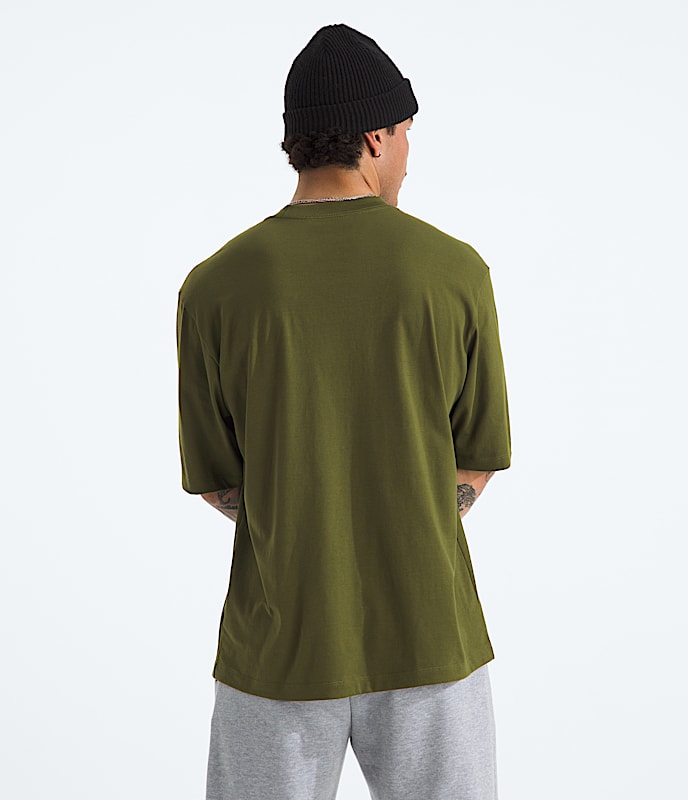 Men's TNF? Essential Simple Dome Oversized Short-Sleeve Tee - Image 3