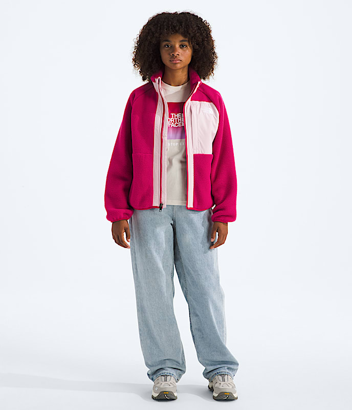 Girls' Yumiori Full-Zip Jacket - Image 2