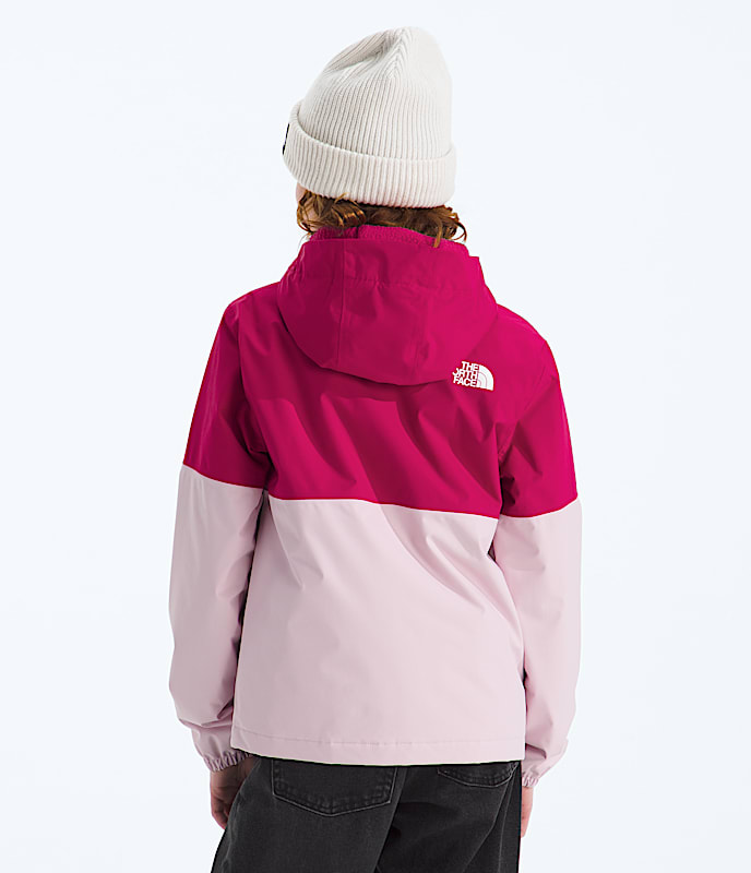 Girls' Warm Antora Rain Jacket - Image 3