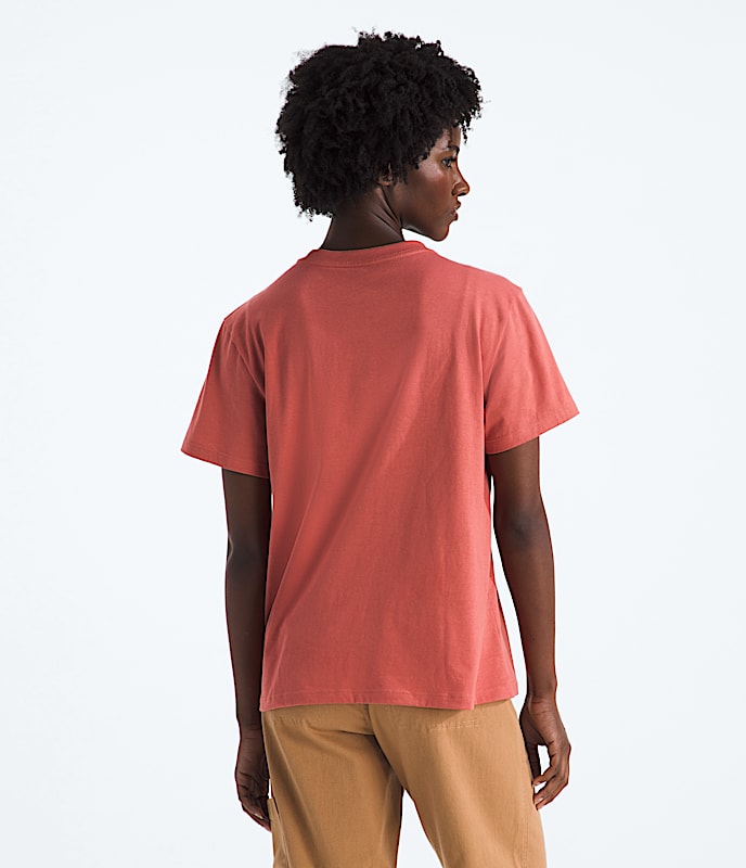 Women's Evolution Simple Dome Relaxed Short-Sleeve Tee - Image 3