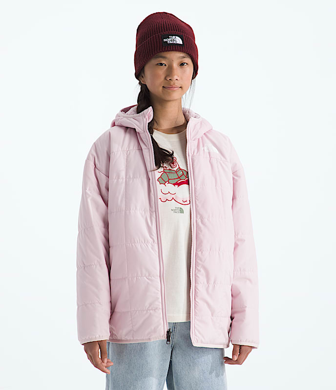 Girls' Reversible Shasta Short Parka