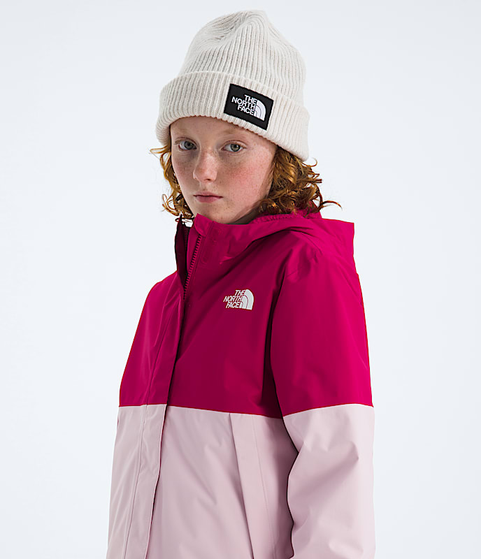 Girls' Warm Antora Rain Jacket - Image 2