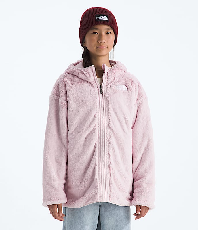 Girls' Reversible Shasta Short Parka - Image 2